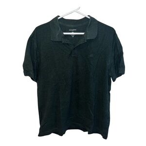 Banana Republic Organic Cotton Green Polo L | Casual, Stylish Comfort